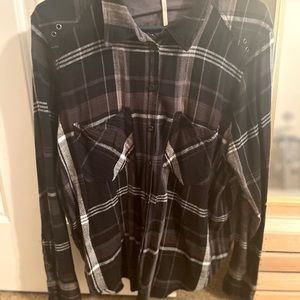 Free People button up size L